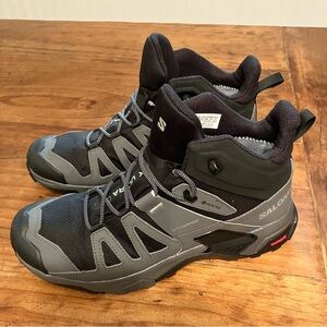 Salomon X Ultra 4 Mid GORE-TEX Hiking Boots For Men
